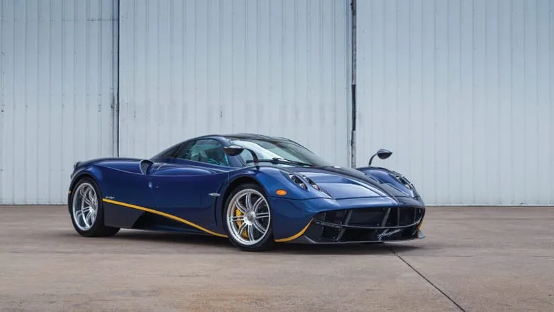 Pagani Huayra Theme Preview Image