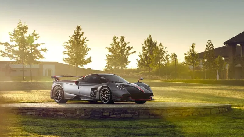 Pagani Huayra Theme Preview Image