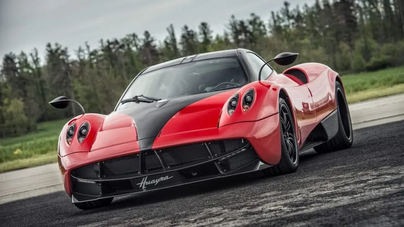 Pagani Huayra Theme Preview Image