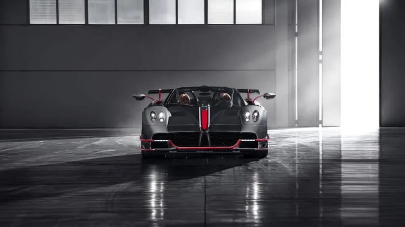 Pagani Huayra Theme Preview Image