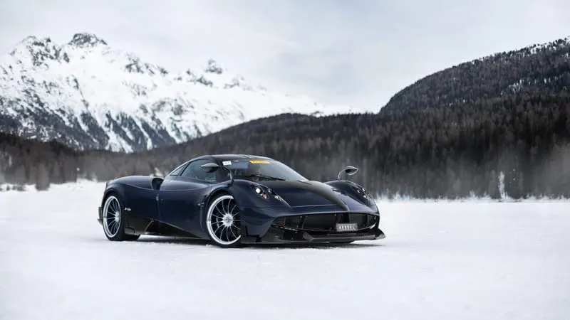 Pagani Huayra Theme Preview Image