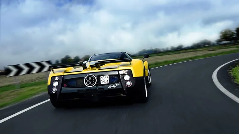 Pagani Zonda Theme Preview Image