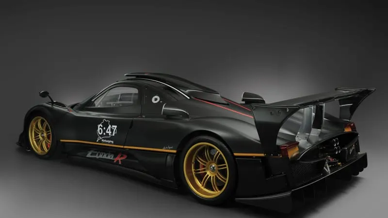 Pagani Zonda Theme Preview Image