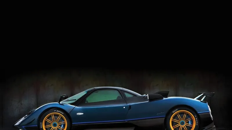 Pagani Zonda Theme Preview Image