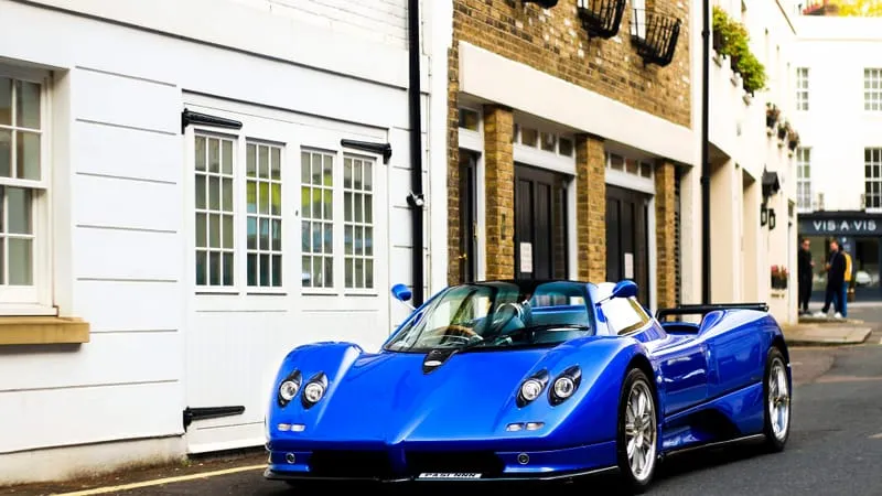 Pagani Zonda Theme Preview Image