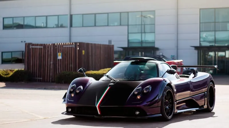 Pagani Zonda Theme Preview Image
