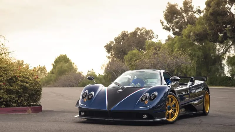 Pagani Zonda Theme Preview Image
