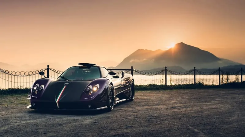 Pagani Zonda Theme Preview Image