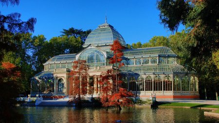 Palacio De Cristal Theme Preview Image