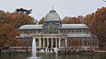 Palacio De Cristal Theme Preview Image