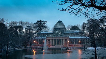 Palacio De Cristal Theme Preview Image