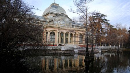 Palacio De Cristal Theme Preview Image