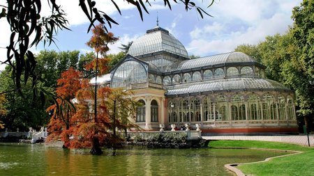 Palacio De Cristal Theme Preview Image