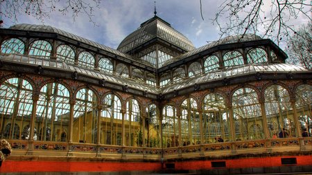 Palacio De Cristal Theme Preview Image