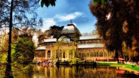 Palacio De Cristal Theme Preview Image