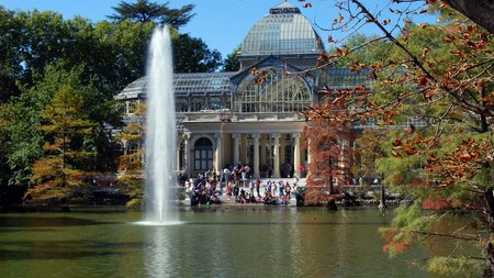 Palacio De Cristal Theme Preview Image