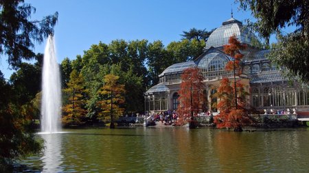 Palacio De Cristal Theme Preview Image
