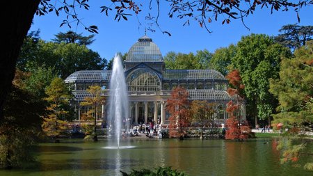 Palacio De Cristal Theme Preview Image