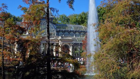 Palacio De Cristal Theme Preview Image