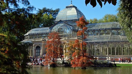 Palacio De Cristal Theme Preview Image