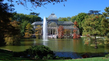 Palacio De Cristal Theme Preview Image