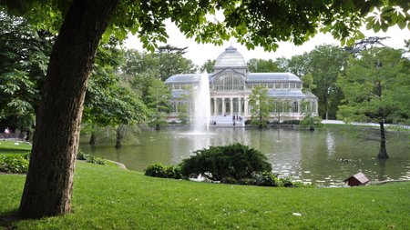 Palacio De Cristal Theme Preview Image