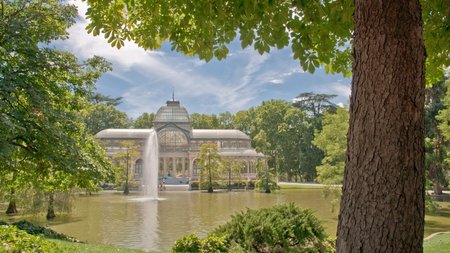 Palacio De Cristal Theme Preview Image