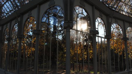 Palacio De Cristal Theme Preview Image