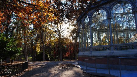 Palacio De Cristal Theme Preview Image
