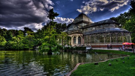 Palacio De Cristal Theme Preview Image