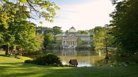 Palacio De Cristal Theme Preview Image