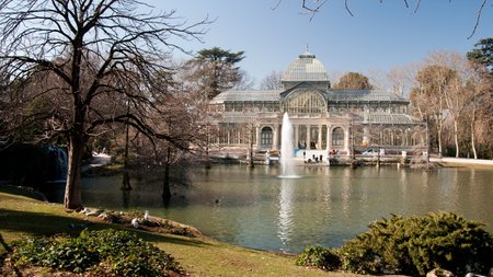 Palacio De Cristal Theme Preview Image