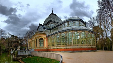 Palacio De Cristal Theme Preview Image