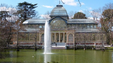 Palacio De Cristal Theme Preview Image