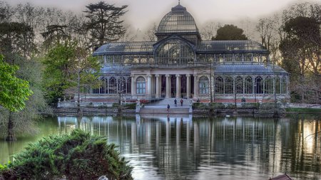 Palacio De Cristal Theme Preview Image