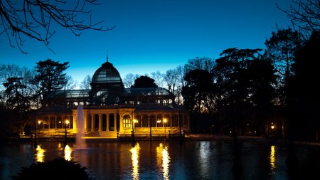 Palacio De Cristal Theme Preview Image