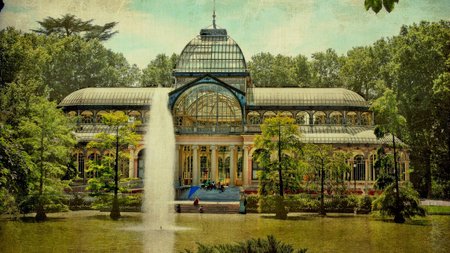 Palacio De Cristal Theme Preview Image