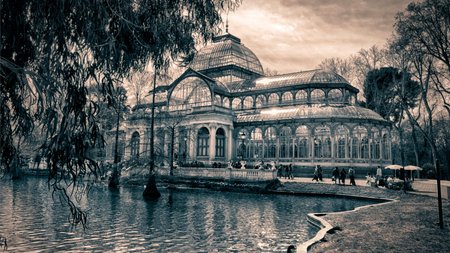Palacio De Cristal Theme Preview Image