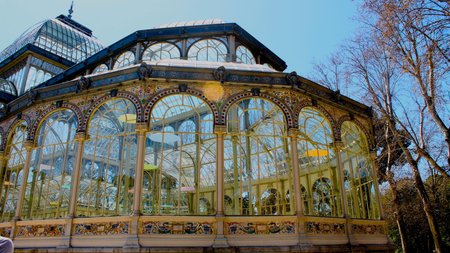 Palacio De Cristal Theme Preview Image