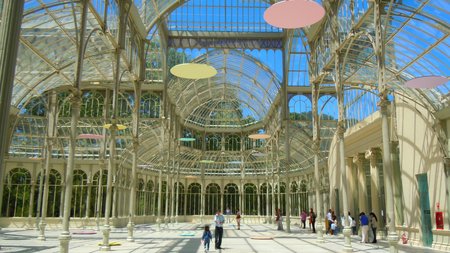 Palacio De Cristal Theme Preview Image