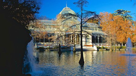 Palacio De Cristal Theme Preview Image
