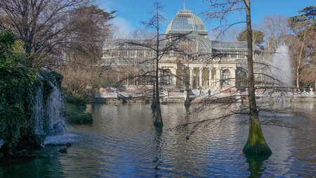 Palacio De Cristal Theme Preview Image