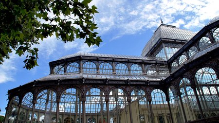 Palacio De Cristal Theme Preview Image