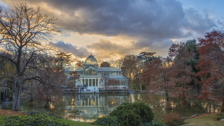 Palacio De Cristal Theme Preview Image