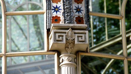 Palacio De Cristal Theme Preview Image