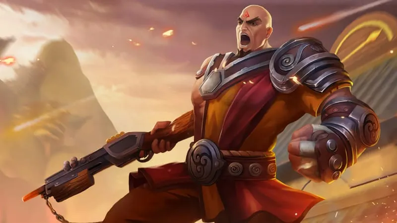 Paladins Theme Preview Image
