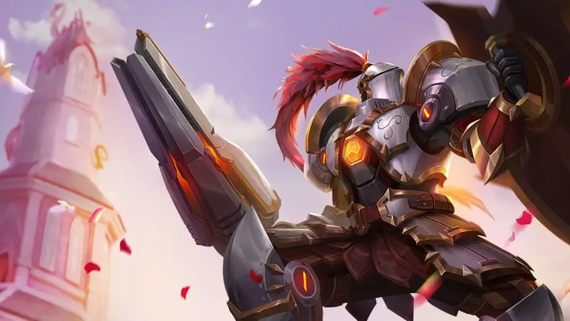 Paladins Theme Preview Image