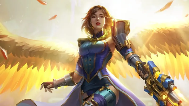 Paladins Theme Preview Image