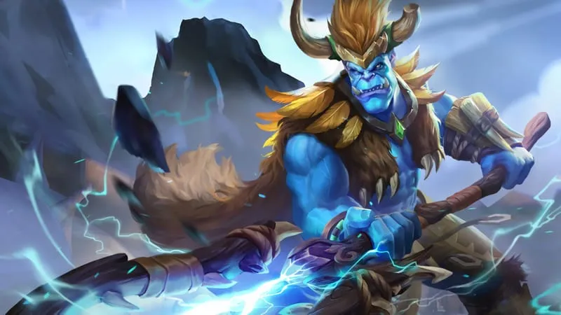 Paladins Theme Preview Image