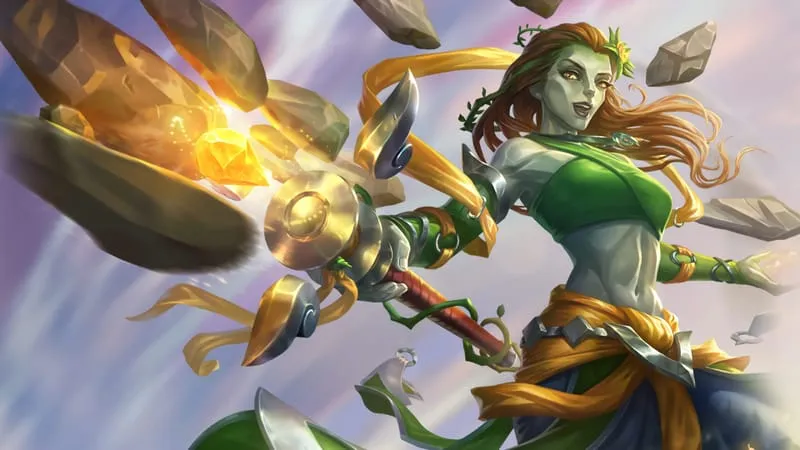 Paladins Theme Preview Image